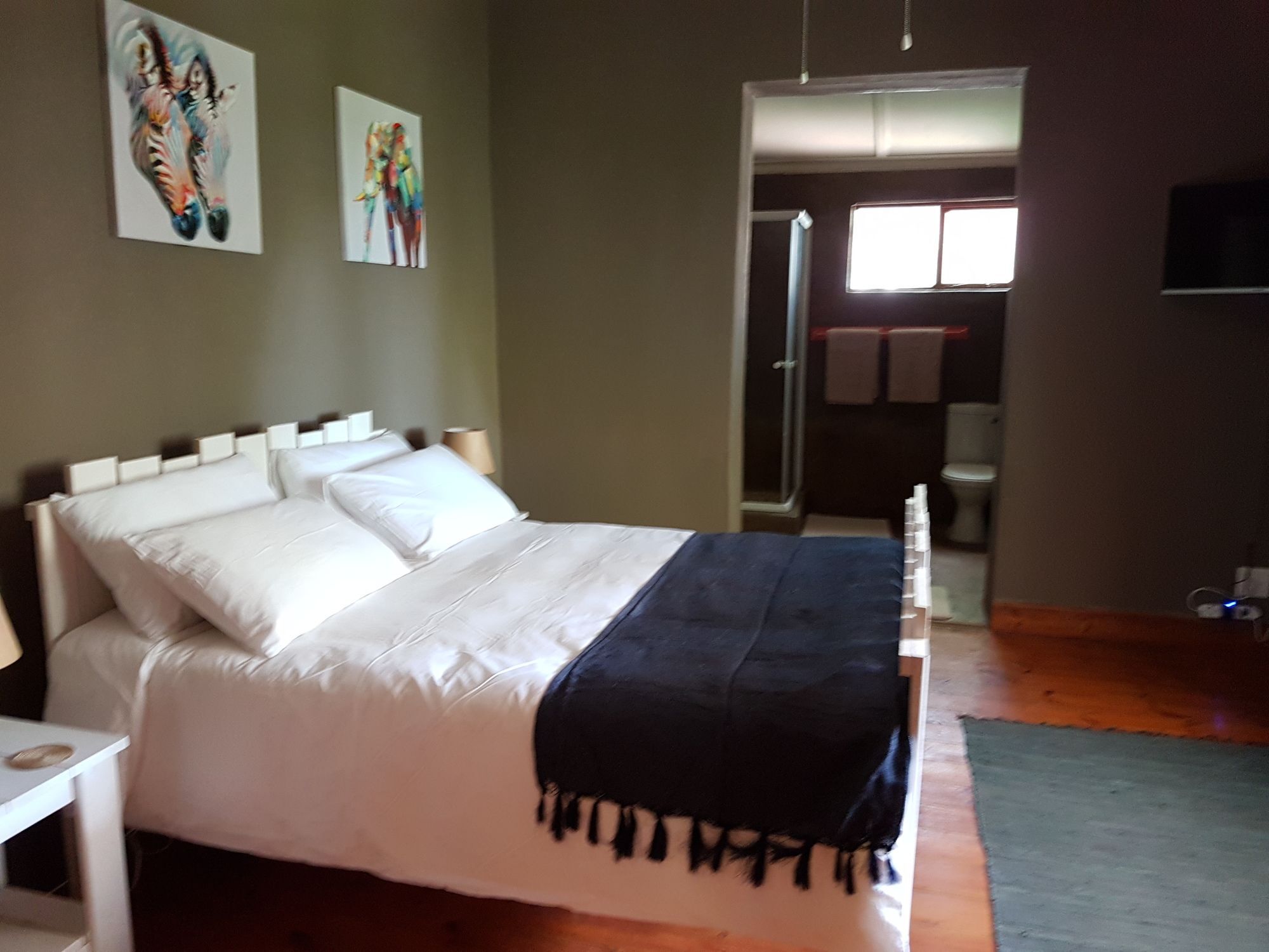 أوتشورن 86 On Langenhoven Bed & Breakfast المظهر الخارجي الصورة
